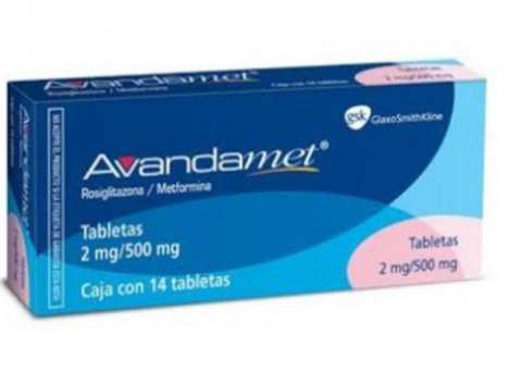 Công dụng thuốc Avandamet