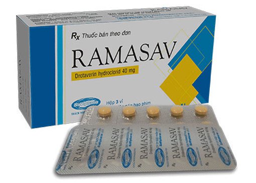Công dụng thuốc Ramasav 40