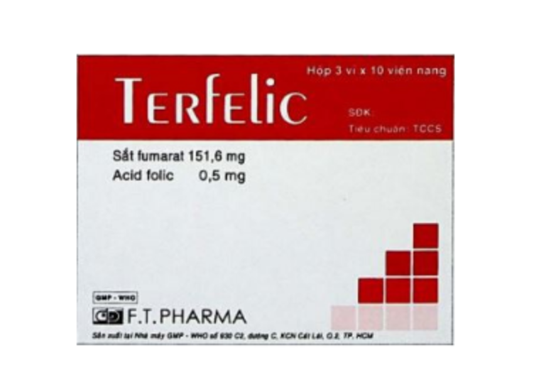 Công dụng của thuốc Terfelic F