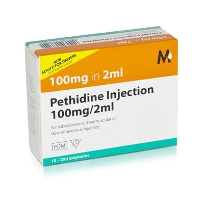Công dụng thuốc Pethidine 100mg/2ml
