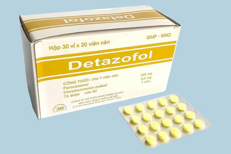 Công dụng thuốc Detazofol