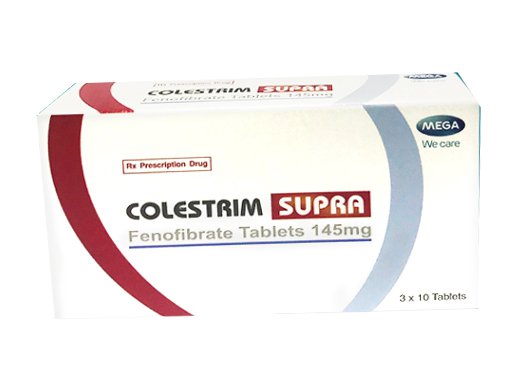 Công dụng của thuốc Colestrim supra