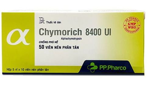 Công dụng thuốc Chymorich