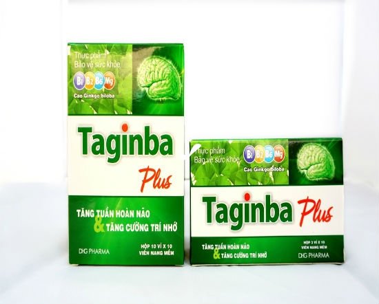 Công dụng thuốc Taginba Plus