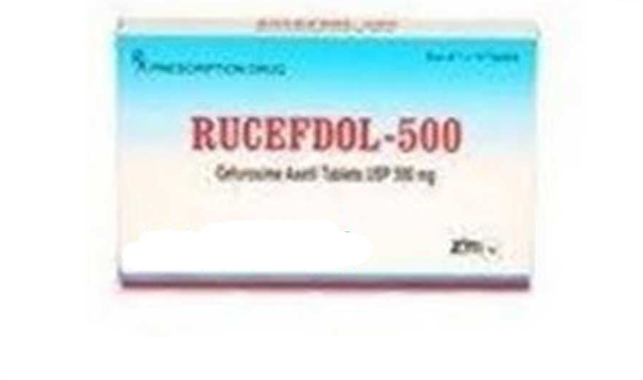Công dụng thuốc Rucefdol 500