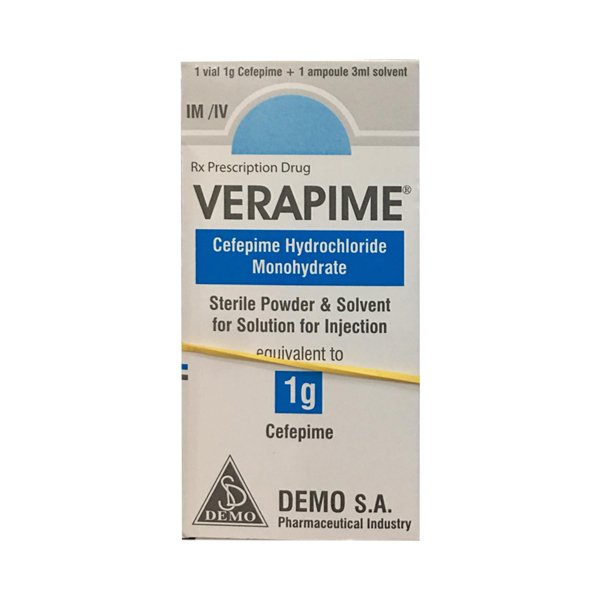 Công dụng thuốc Verapime