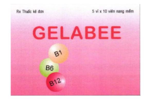 Công dụng thuốc Gelabee