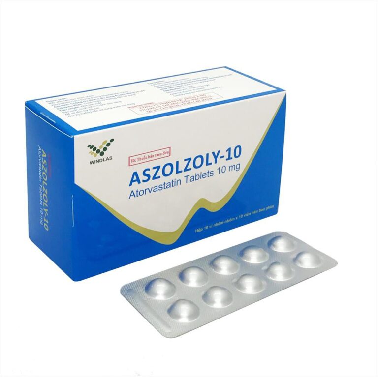 Công dụng thuốc Aszolzoly 10