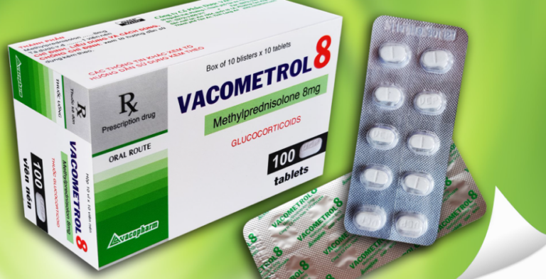 Công dụng thuốc Vacometrol 8