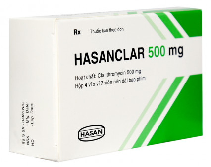 Công dụng thuốc Hasanclar 500mg