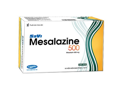 Công dụng thuốc Mesalazine 500 mg