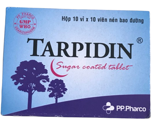 Công dụng thuốc Tarpidin