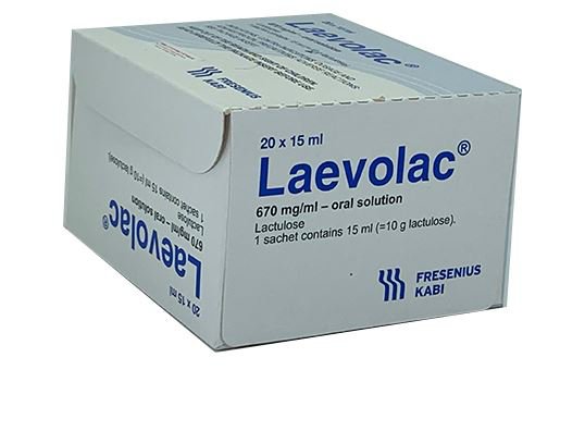 Công dụng thuốc Laevolac