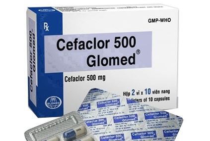 Công dụng thuốc Cefaclor 500mg