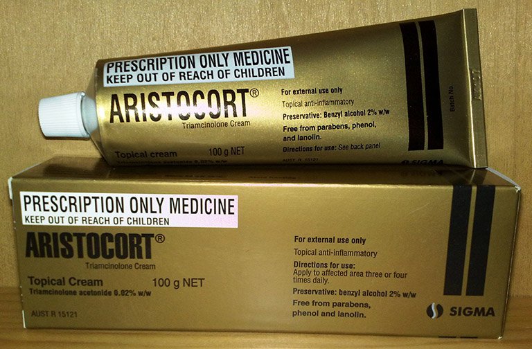 Công dụng thuốc Aristocort