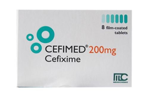 Công dụng thuốc Cefimed 200mg