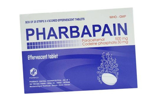 Công dụng thuốc Pharbapain