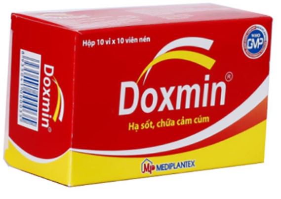 Công dụng thuốc Doxmin