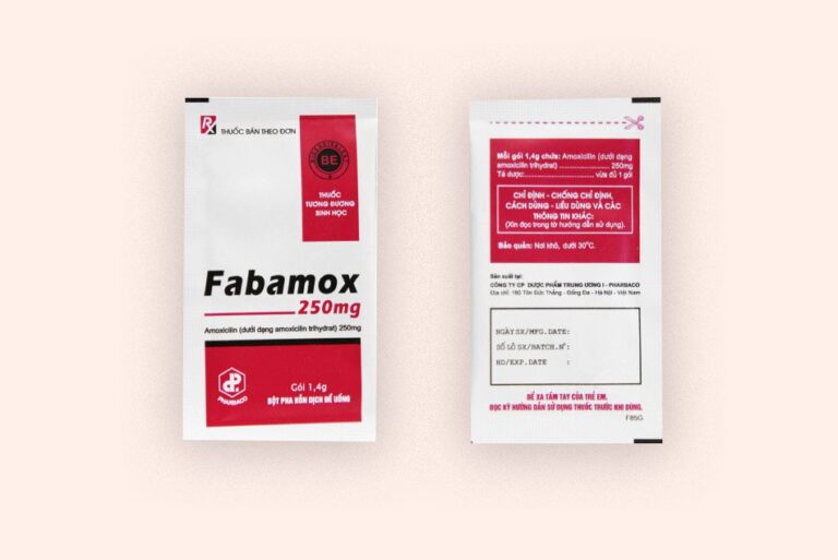 Công dụng thuốc Fabamox 250mg