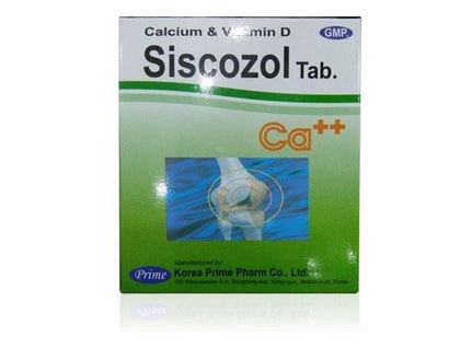Công dụng thuốc Siscozol