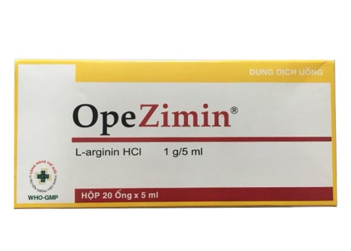 Công dụng thuốc Opezimin