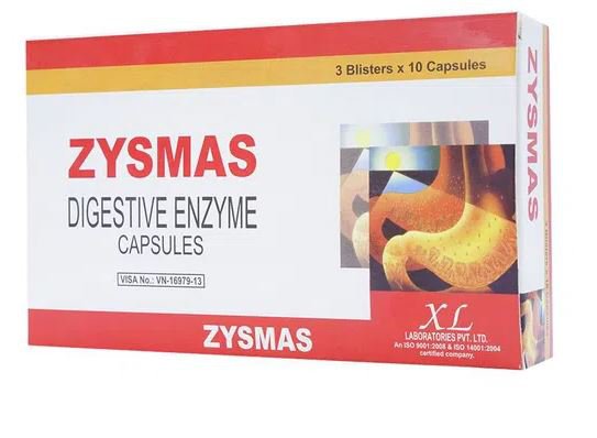 Công dụng thuốc Zysmas