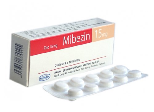 Các tác dụng phụ của thuốc Mibezin 15mg