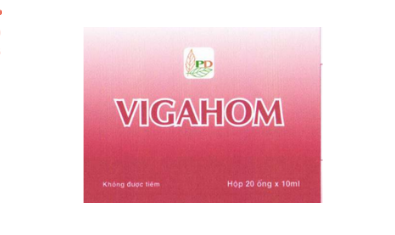 Công dụng thuốc Vigahom