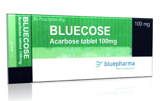 Công dụng thuốc Bluecose 100mg