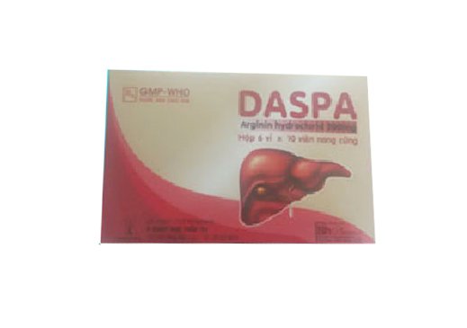 Công dụng thuốc Daspa