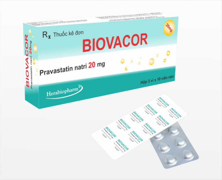 Công dụng thuốc Biovacor