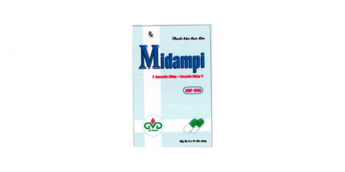 Công dụng thuốc Thuốc Midampi 600 được chỉ định trong điều trị các nhiễm khuẩn đường hô hấp, đường tiêu hóa, đường niệu dục,…Vậy cách sử dụng thuốc Midampi 600 như thế nào? Cần lưu ý gì khi sử dụng thuốc này? Hãy cùng tìm hiểu những thông tin cần thiết
