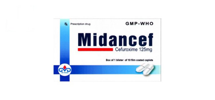 Công dụng thuốc Midancef