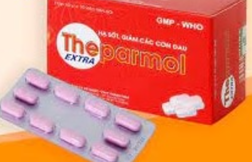 Công dụng thuốc Theparmol Extra