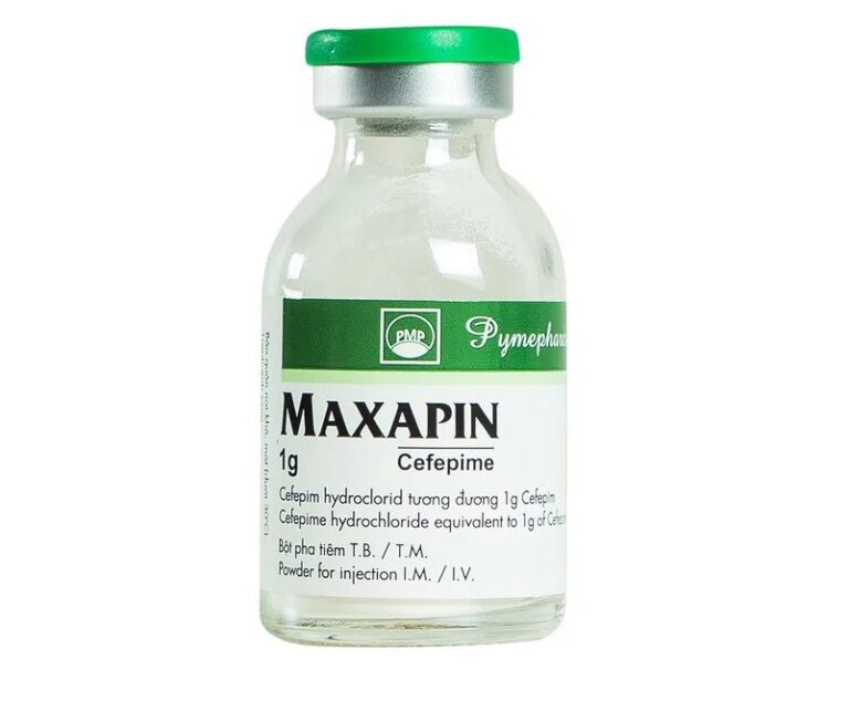Công dụng thuốc Maxapin 1g