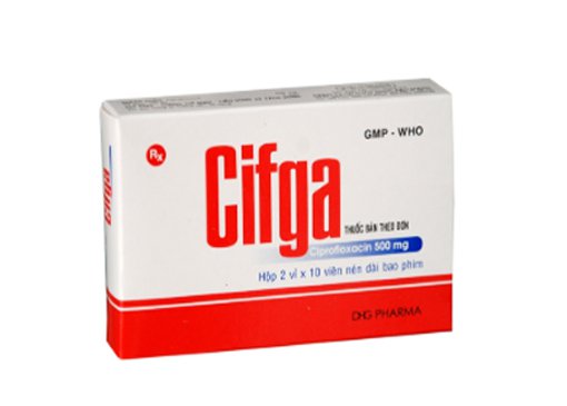 Cifga là thuốc gì và dùng trong trường hợp nào?