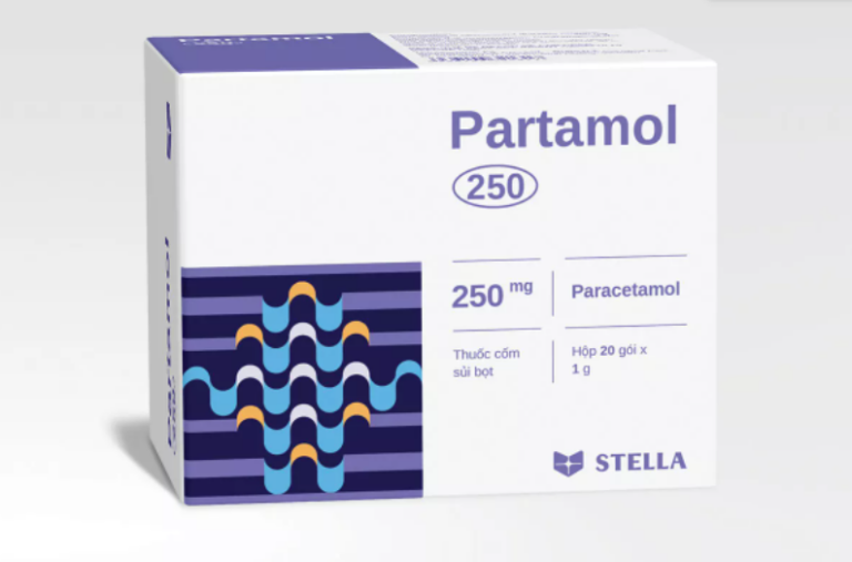 Công dụng thuốc Partamol 250