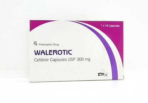 Công dụng thuốc Walerotic