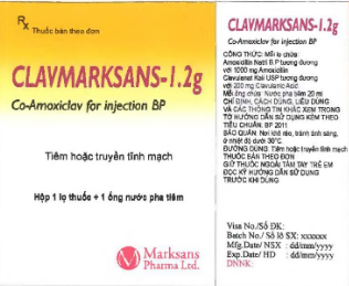 Công dụng thuốc Clavmarksans