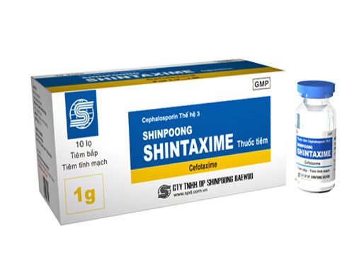 Công dụng thuốc Shinpoong Shintaxime