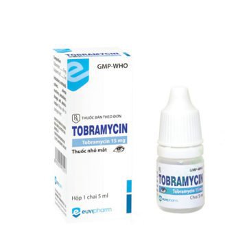 Công dụng thuốc Tobramycin nhỏ mắt