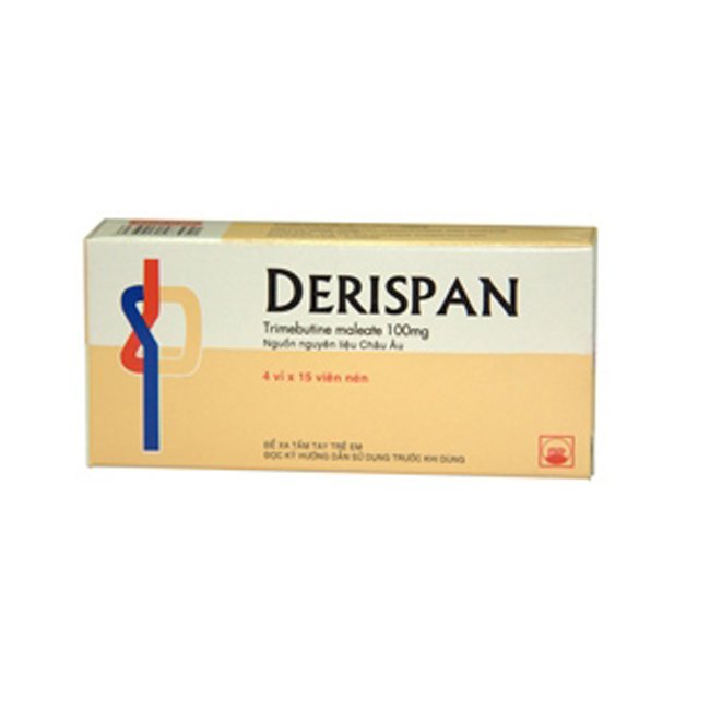 Công dụng thuốc Derispan