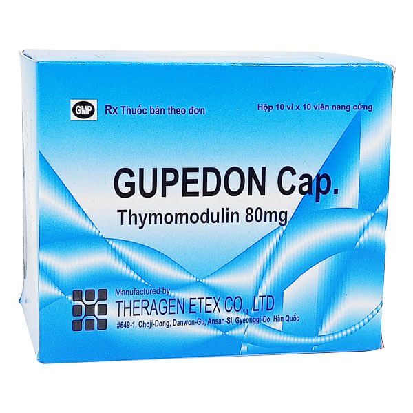 Công dụng thuốc Gupedon cap