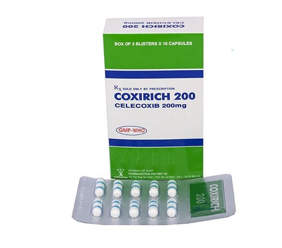 Công dụng thuốc Coxirich