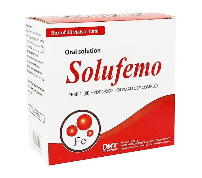 Công dụng thuốc Solufemo