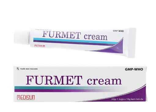 Công dụng thuốc Furmet cream