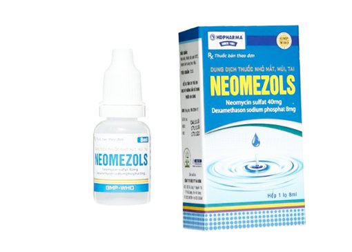 Công dụng thuốc Neomezols