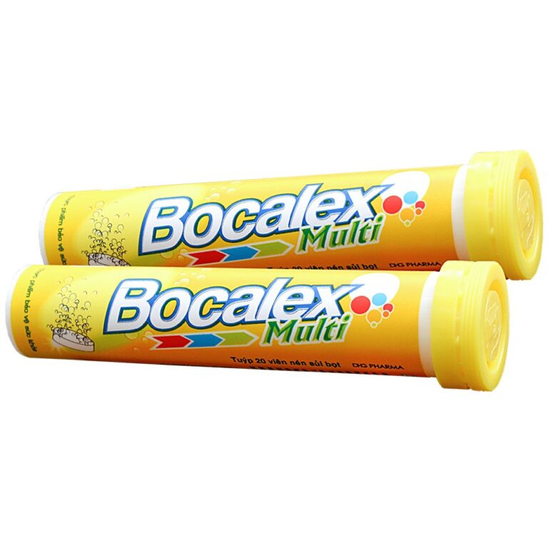 Công dụng viên sủi Bocalex