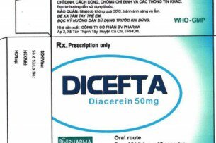Công dụng thuốc Dicefta