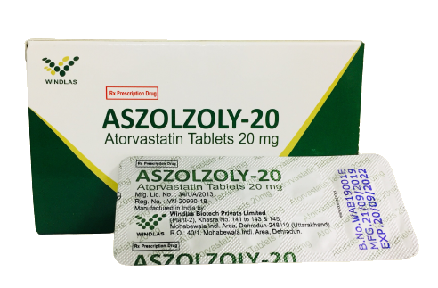 Công dụng thuốc Aszolzoly 20